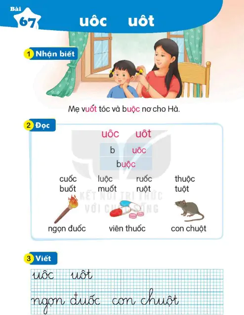Bài 67: uôc uôt