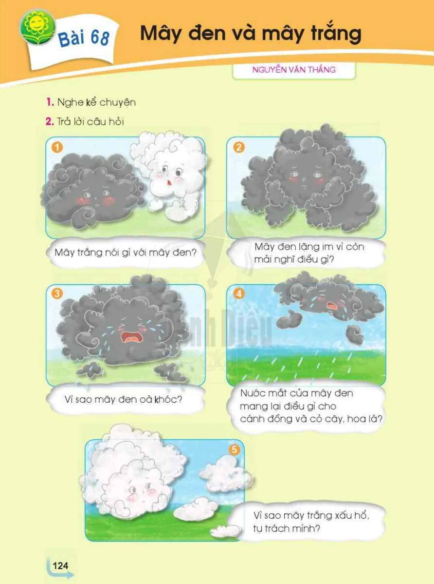 Bài 68: Mây Đen Và Mây Trắng