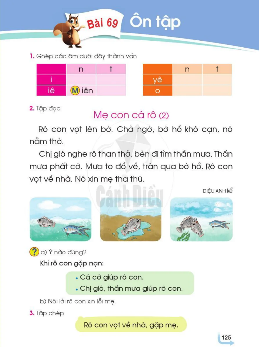 Bài 69: Ôn Tập