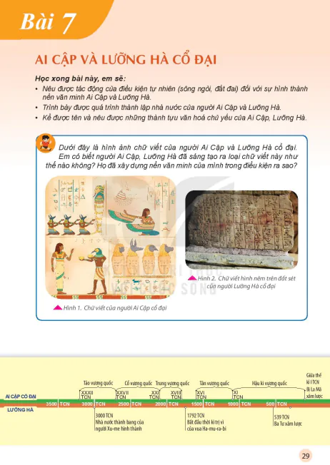 Bài 28: Mối quan hệ giữa con người và thiên nhiên