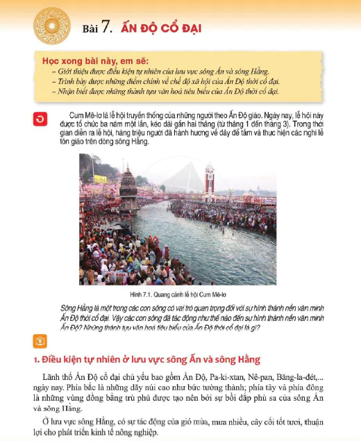 Bài 7. Ấn Độ cổ đại