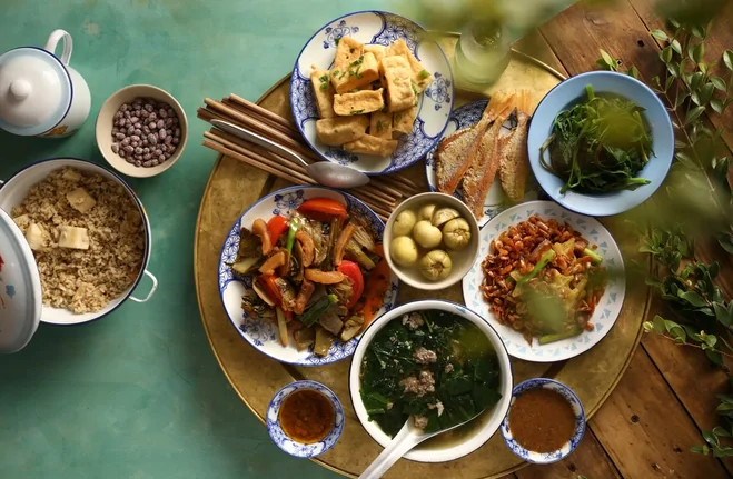 Bài 7. Bày, dọn bữa ăn trong gia đình