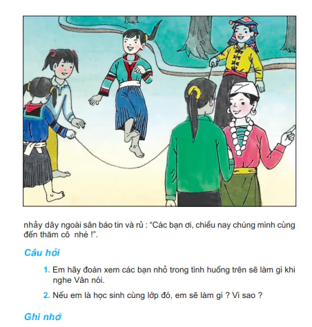 Bài 7: Biết ơn thầy giáo, cô giáo