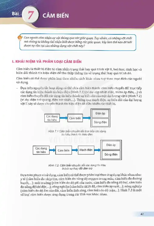 Bài 7: Cảm Biến