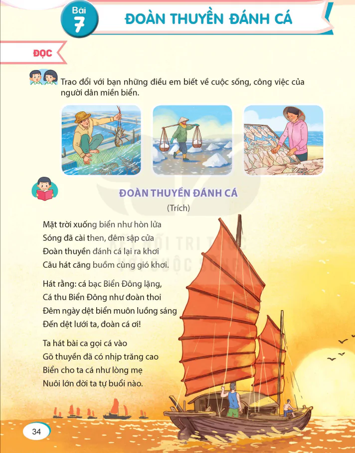 Bài 7: Đoàn Thuyền Đánh Cá