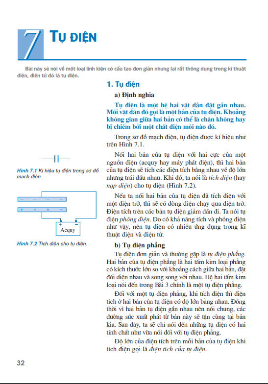 Bài 7: Tụ điện