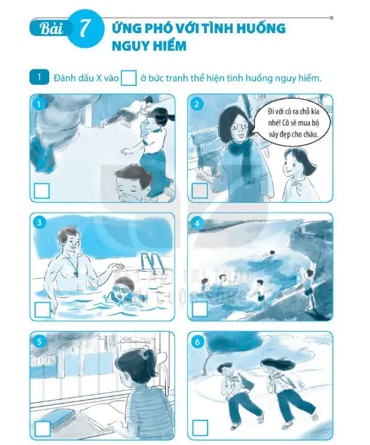Bài 7: Ứng Phó Với Tình Huống Nguy Hiểm