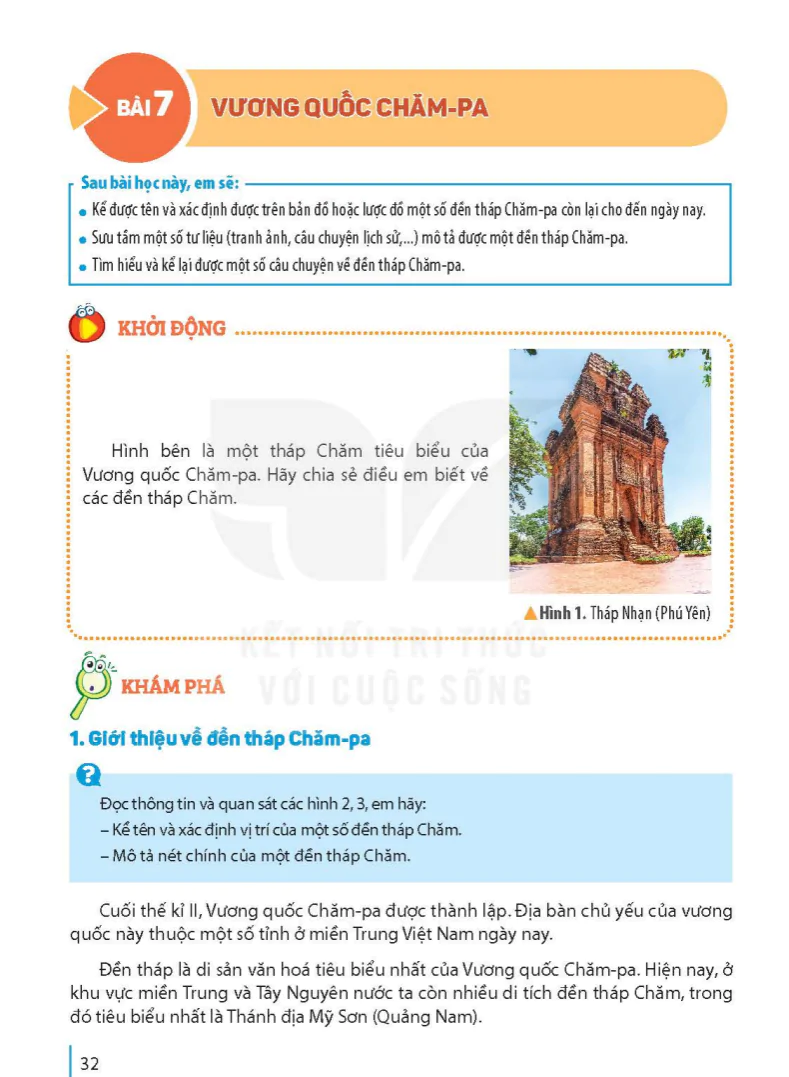 Bài 7: Vương Quốc Chăm-pa