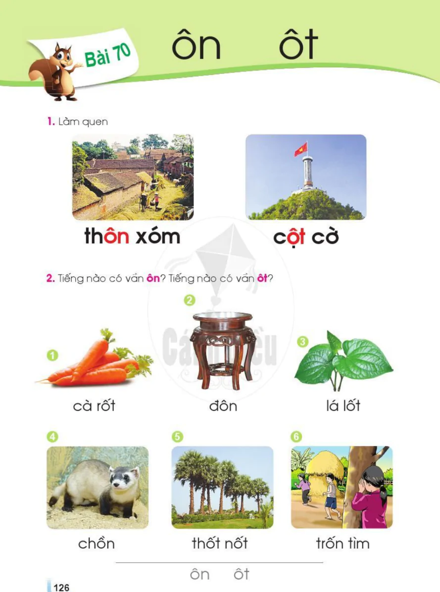 Bài 70: ôn ôt