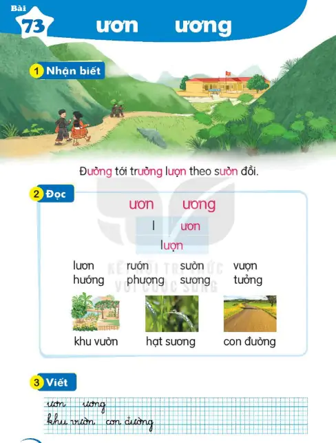 Bài 73: ươn ương