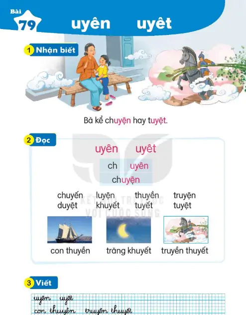 Bài 79: uyên uyêt