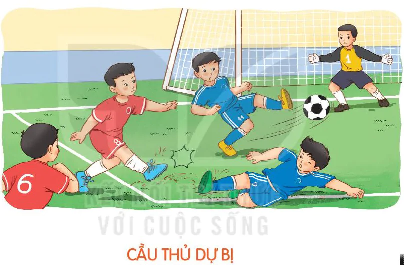 Bài 8: CẦU THỦ DỰ BỊ