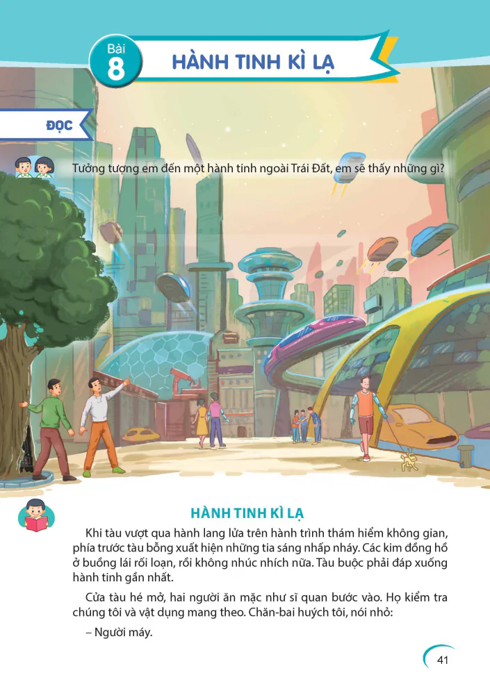 Bài 8: Hành Tinh Kì Lạ