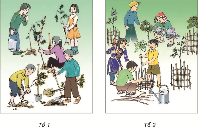 Bài 8: Hợp tác với những người xung quanh
