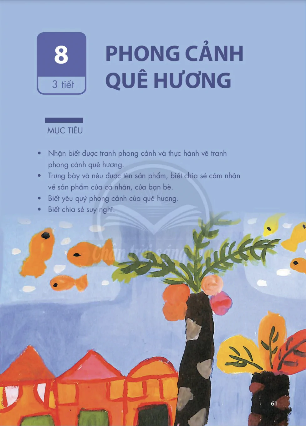 Bài 8: Phong cảnh quê hương