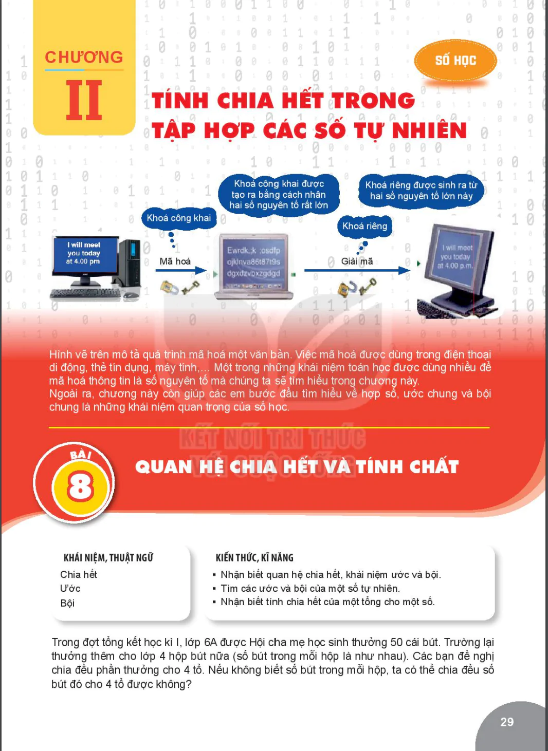 Bài 8: Quan hệ chia hết và tính chất
