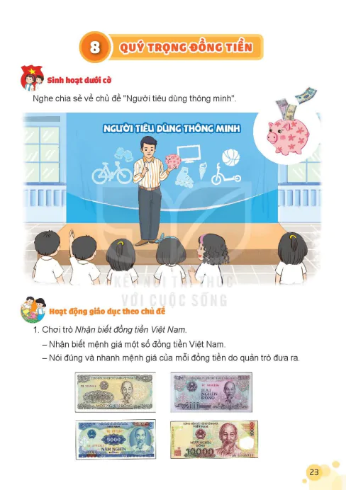 Bài 8: QUÝ TRỌNG ĐỒNG TIỀN
