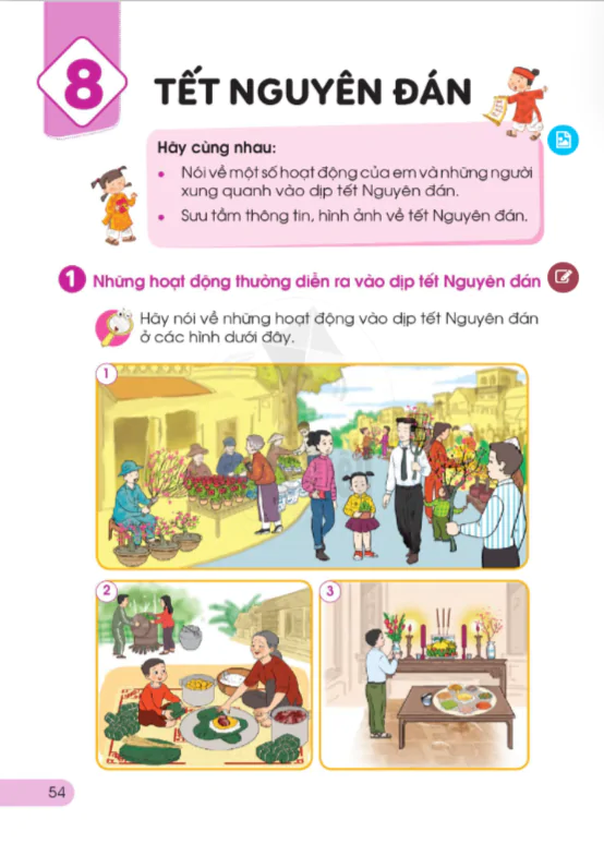 BÀI 8: TẾT NGUYÊN ĐÁN