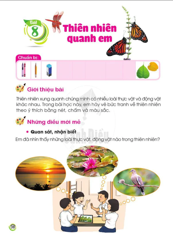 BÀI 8: THIÊN NHIÊN QUANH EM