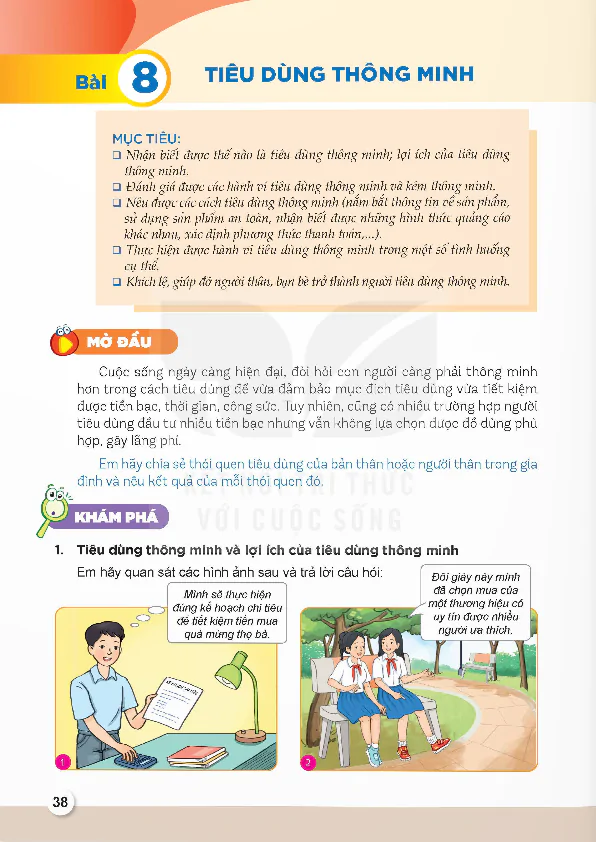 Bài 8: TIÊU DÙNG THÔNG MINH