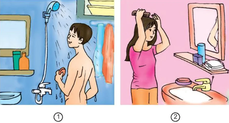Bài 8. Vệ sinh ở tuổi dậy thì