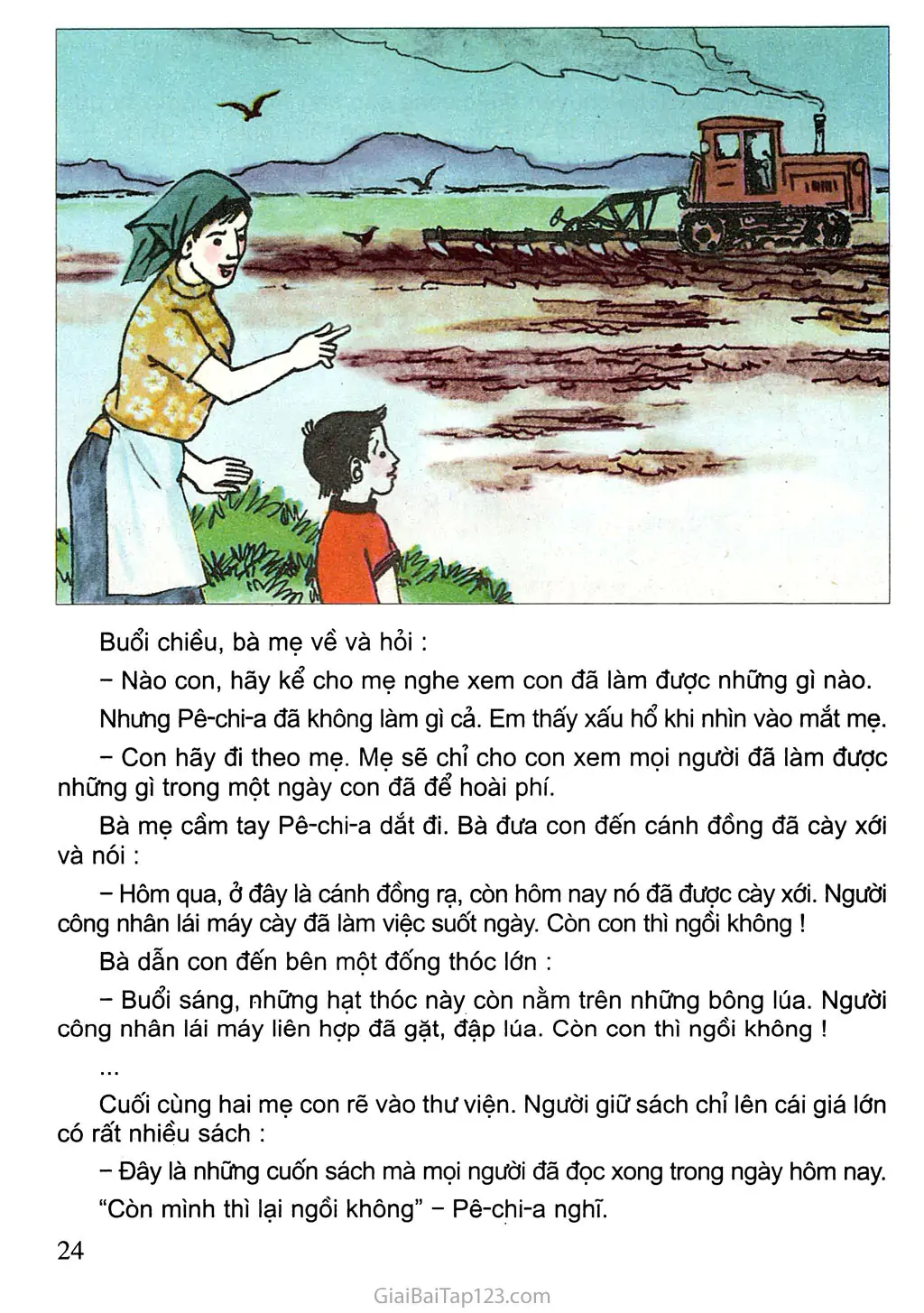 Bài 8: Yêu lao động