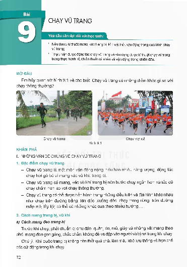Bài 9: Chạy vũ trang