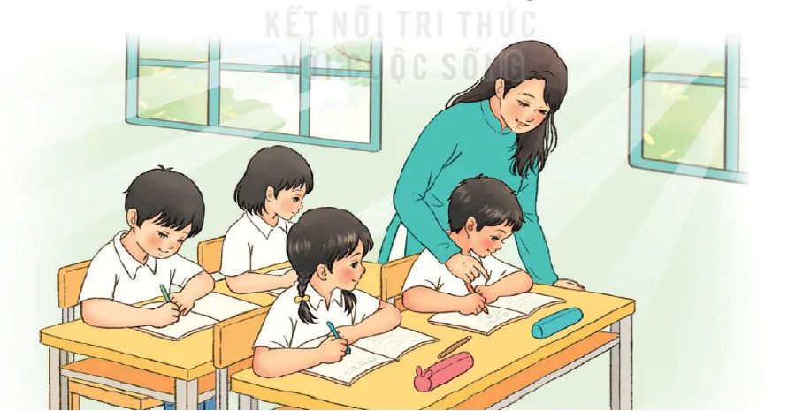 Bài 9: CÔ GIÁO LỚP EM