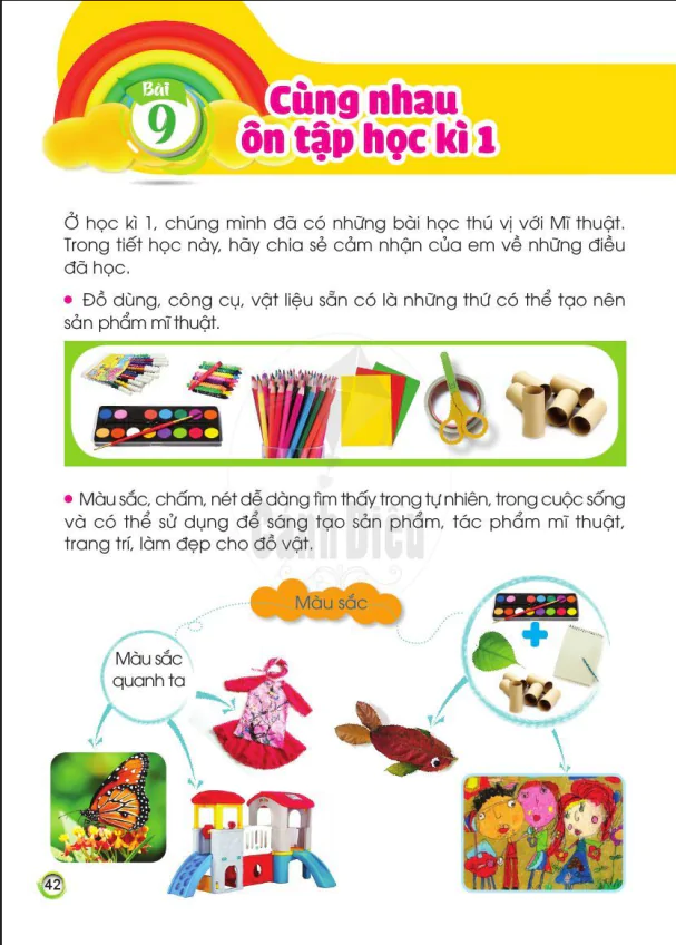 BÀI 9: CÙNG NHAU ÔN TẬP HỌC KÌ 1