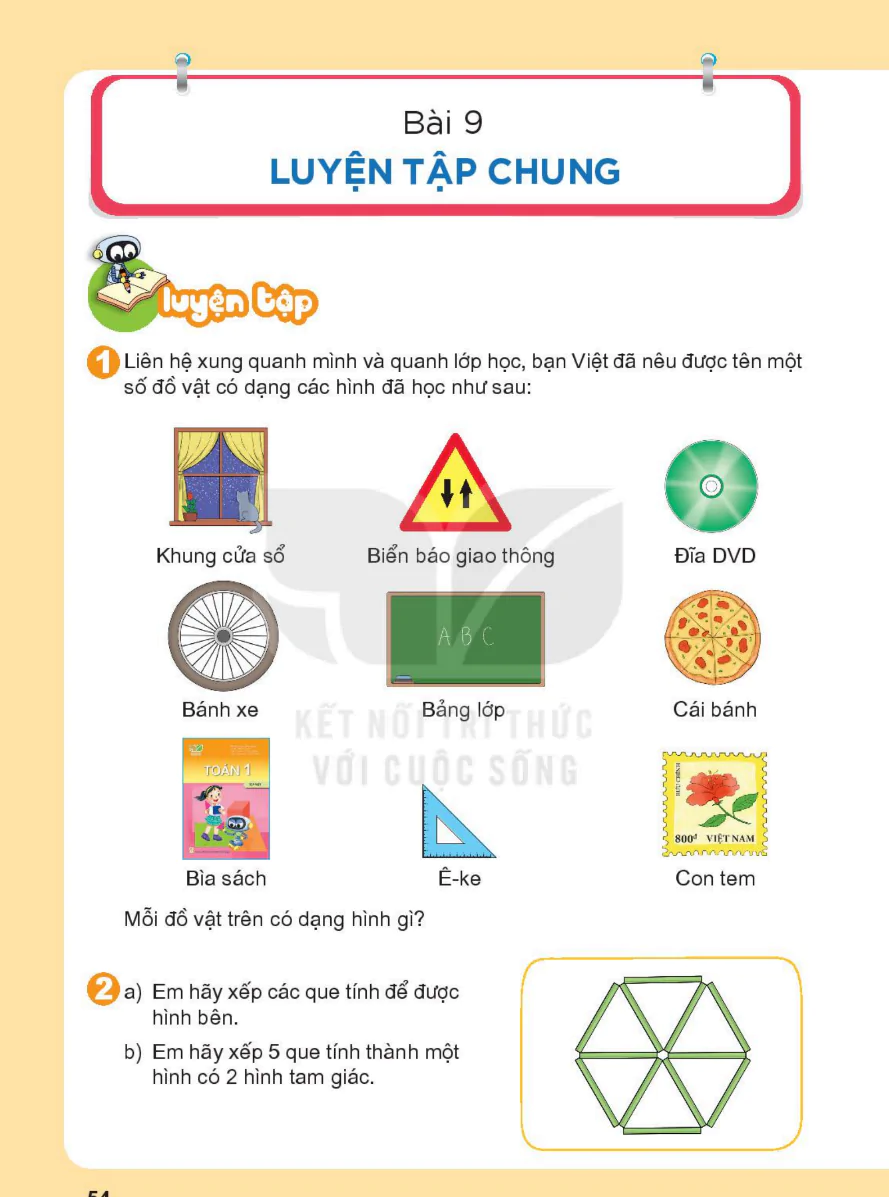 Bài 9: Luyện Tập Chung