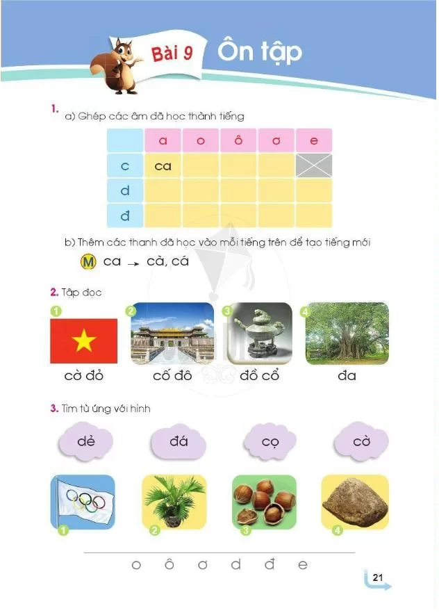 Bài 9: Ôn tập