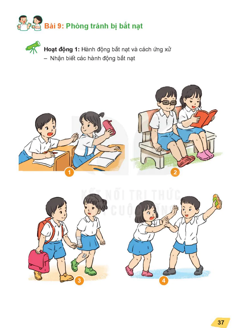 Bài 9: Phòng Tránh Bị Bắt Nạt