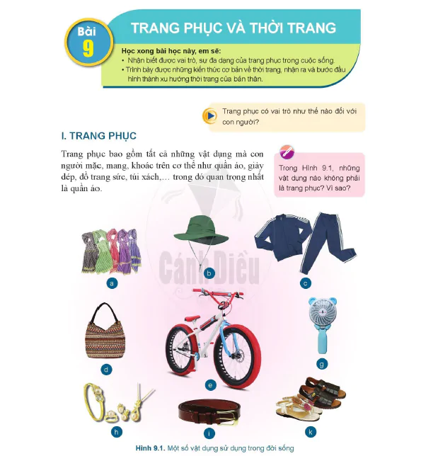 Bài 9. Trang phục và thời trang