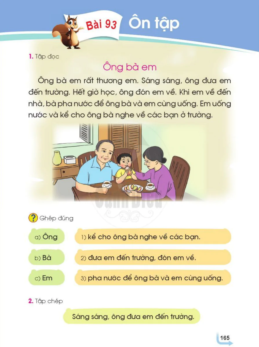 Bài 93: Ôn Tập