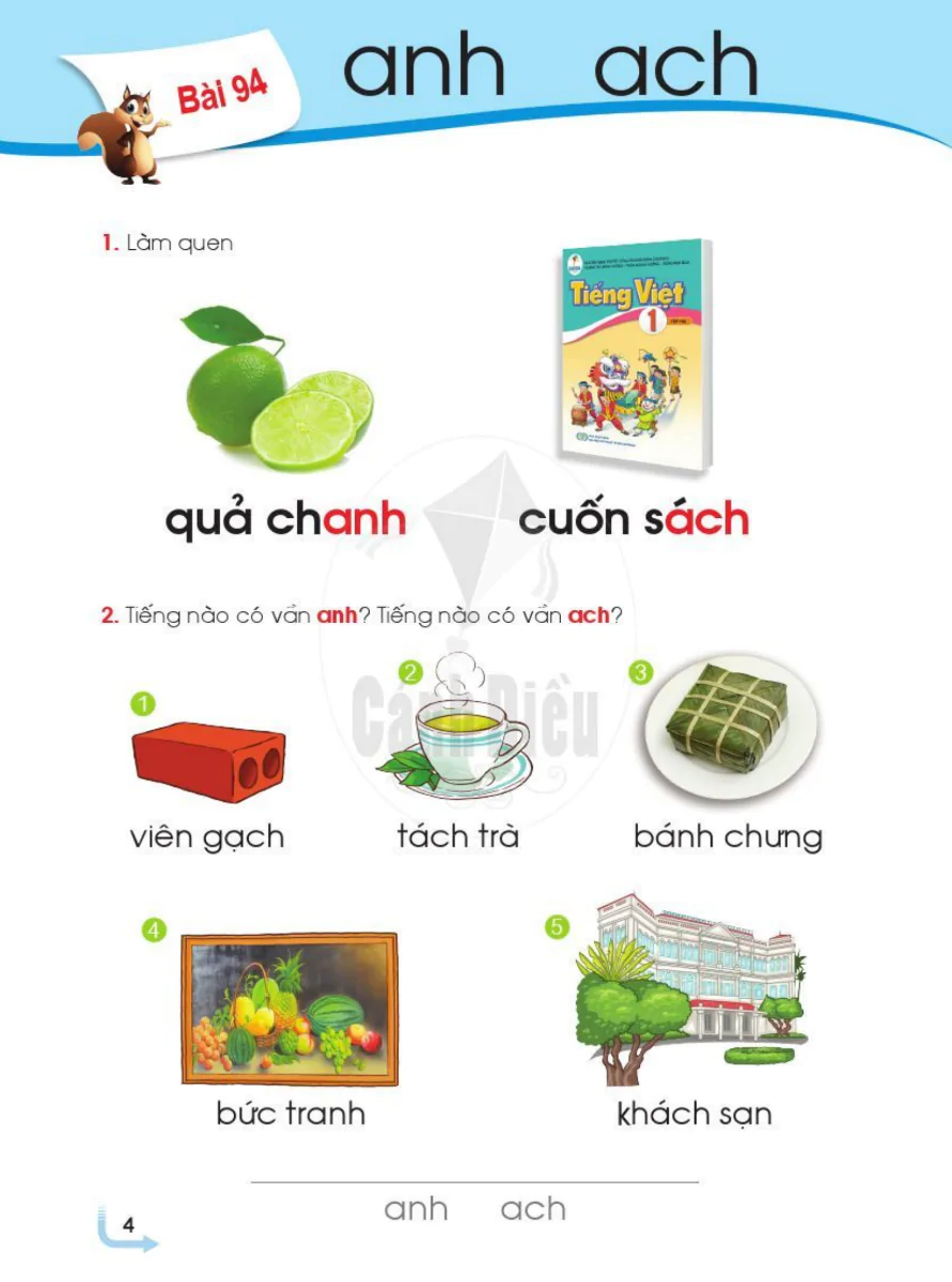 Bài 94: anh ach