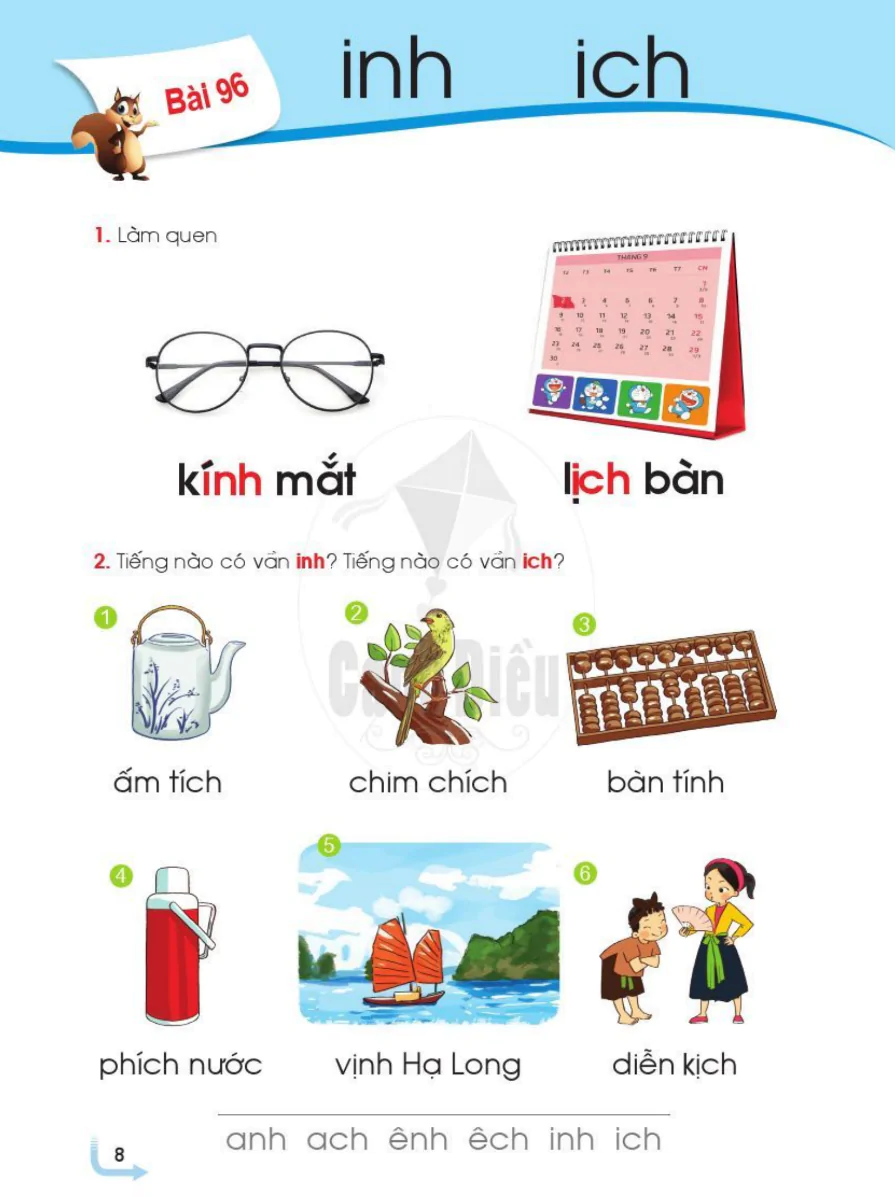Bài 96: inh ich