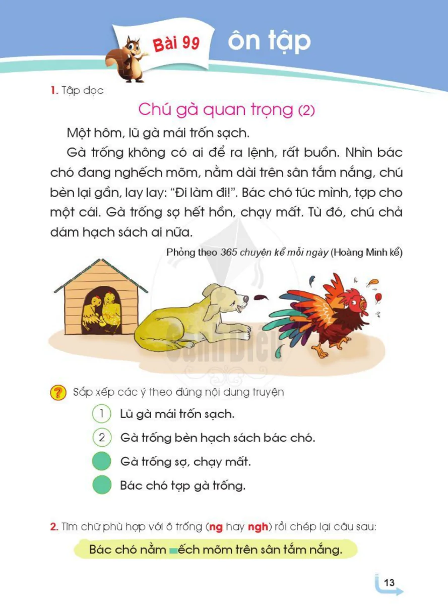 Bài 99: Ôn Tập