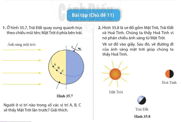 Bài tập (Chủ đề 11)