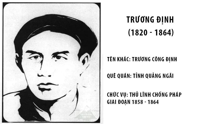 Bài 1: “Bình Tây Đại nguyên soái” Trương Định