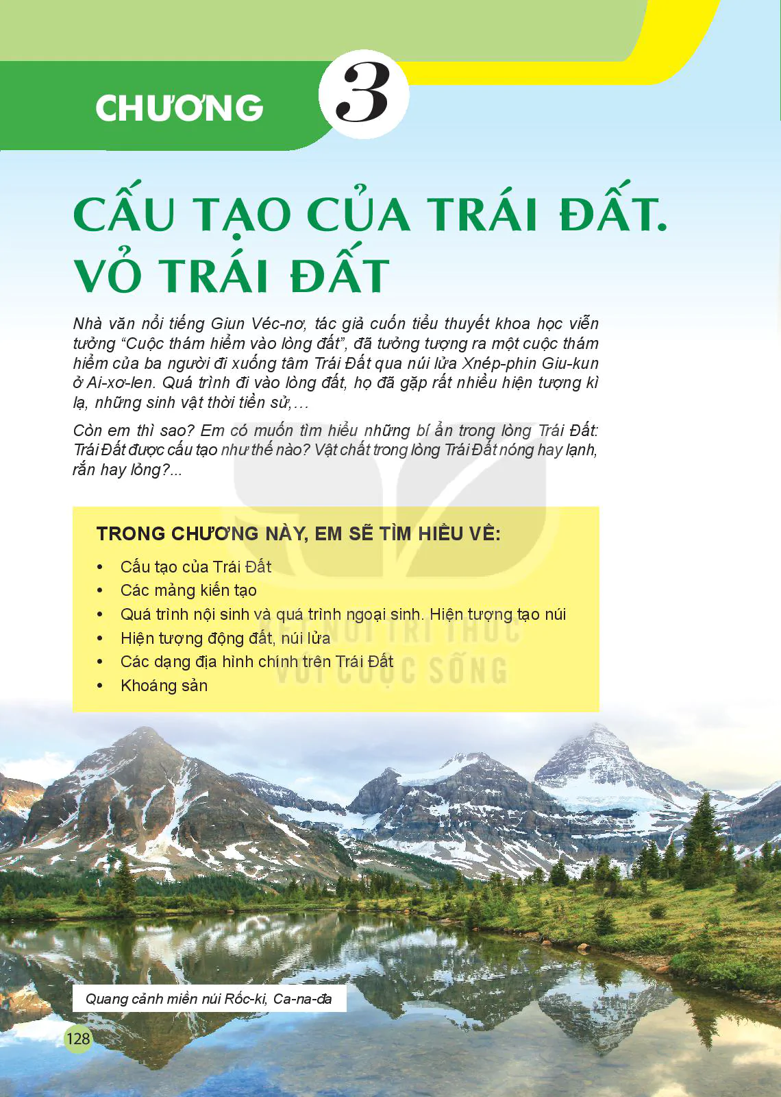 Cấu tạo của Trái Đất. Vỏ Trái Đất