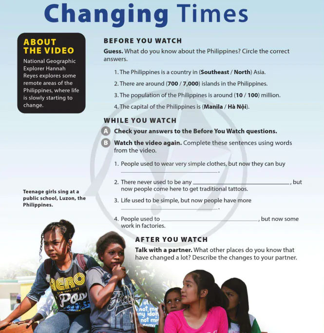 Changing Times