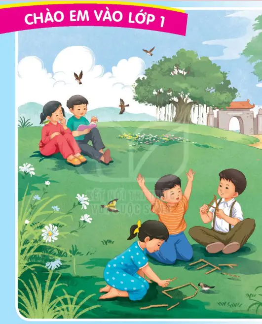 Chào Em Vào Lớp 1