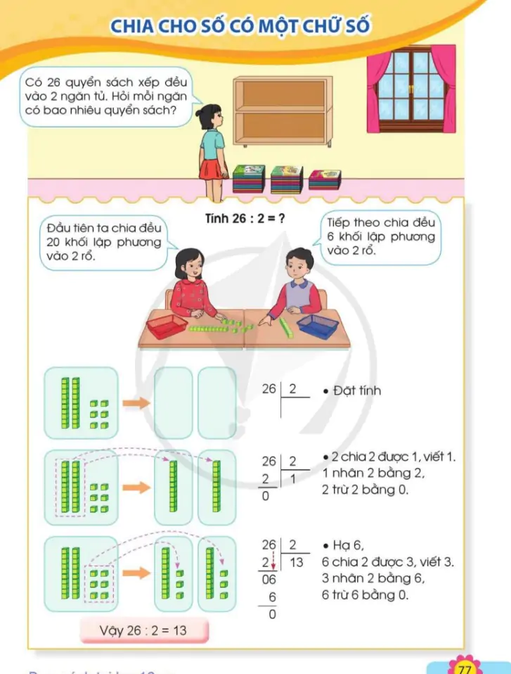Chia cho số có một chữ số