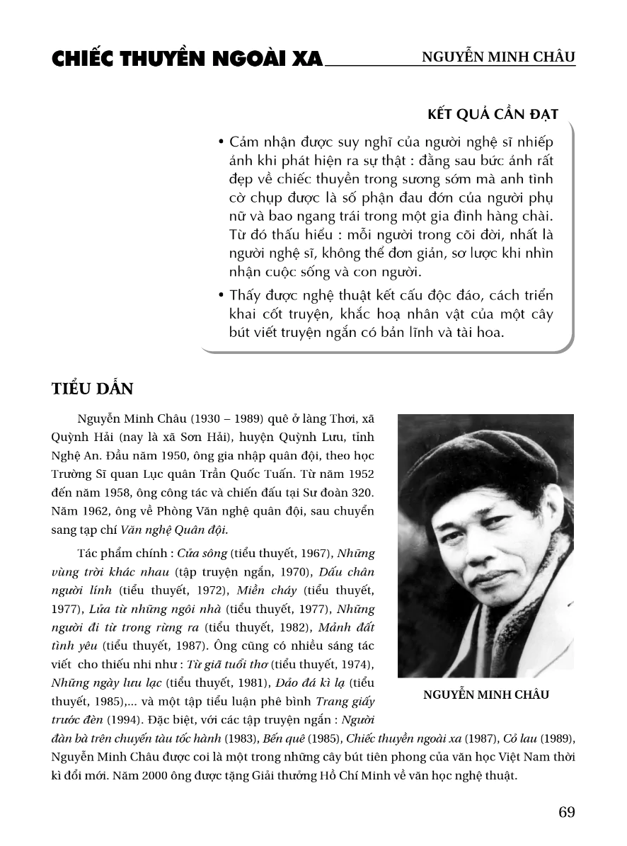 Chiếc Thuyền Ngoài Xa