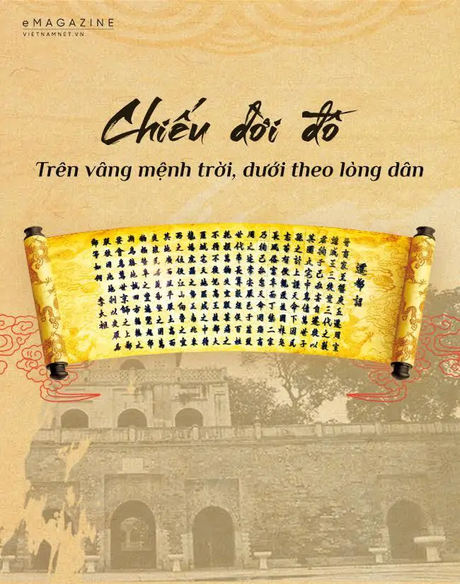 CHIẾU DỜI ĐÔ