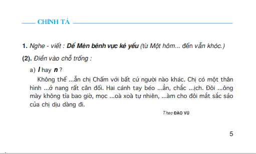 Chính tả