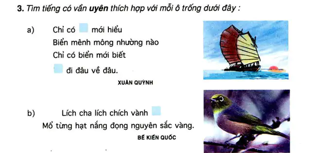 Chính tả (Nghe -viết): Kì diệu rừng Xanh 