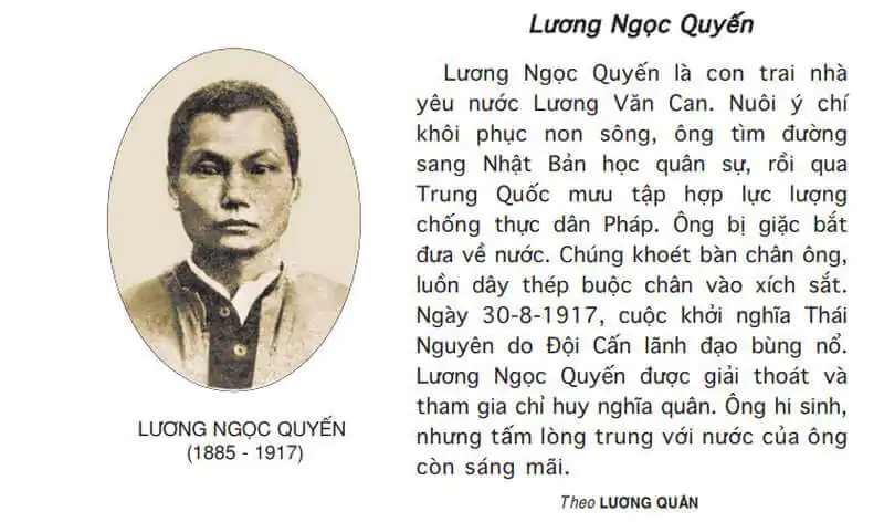 Chính tả (Nghe - viết): Lương Ngọc Quyến