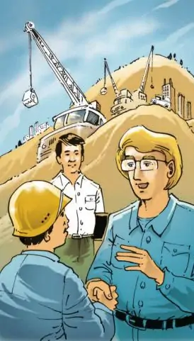 Chính tả (Nghe - viết): Một chuyên gia máy xúc
