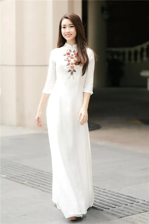 Chính tả: Nghe - viết: Tà áo dài Việt Nam 
